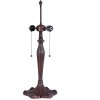 Clayre & Eef 5LL-5791 - Ø 23x62 cm - E27-60w hnědý
