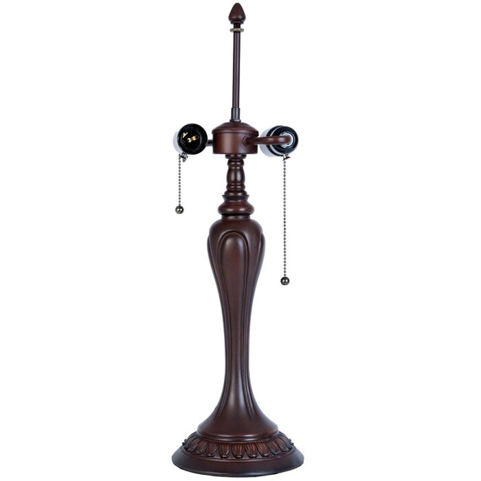 Clayre & Eef 5LL-5795 - Ø 17x60 cm - E27-40w hnědý