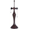 Clayre & Eef 5LL-5795 - Ø 17x60 cm - E27-40w hnědý