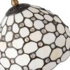 Stolní lampa Tiffany Clayre & Eef 5LL-5879 - Ø 20x38 cm E14-max. 40Watt přírodní