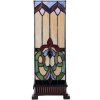 Stolní lampa Tiffany Clayre & Eef 5LL-5907 - 17x17x44 cm - E27-Max.1x40 Watt multi