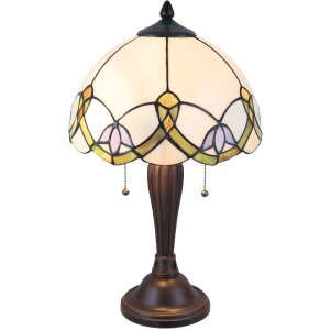 Stolní lampa Tiffany Clayre & Eef 5LL-5918 -...