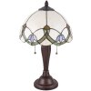 Stolní lampa Tiffany Clayre & Eef 5LL-5918 - Ø 30x50 cm - E27-max 2x40W multi