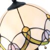 Stolní lampa Tiffany Clayre & Eef 5LL-5918 - Ø 30x50 cm - E27-max 2x40W multi