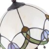 Stolní lampa Tiffany Clayre & Eef 5LL-5918 - Ø 30x50 cm - E27-max 2x40W multi