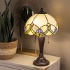Stolní lampa Tiffany Clayre & Eef 5LL-5918 - Ø 30x50 cm - E27-max 2x40W multi