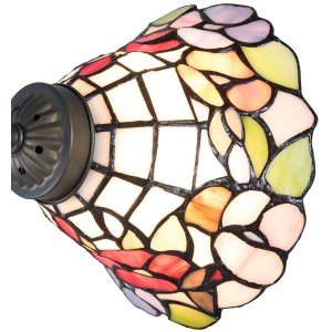 Stolní lampa Tiffany Clayre & Eef 5LL-5920 - 32x20x48 cm - E27-max 1x60W multi