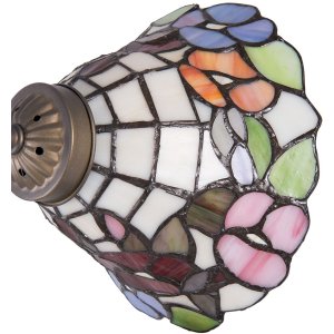 Stolní lampa Tiffany Clayre & Eef 5LL-5920 - 32x20x48 cm - E27-max 1x60W multi