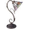 Stolní lampa Tiffany Clayre & Eef 5LL-5920 - 32x20x48 cm - E27-max 1x60W multi