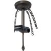 Závěsná lampa Clayre & Eef 5LL-82 - 15x15x33 cm - E27-60W hnědá