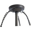 Závěsná lampa Clayre & Eef 5LL-82 - 15x15x33 cm - E27-60W hnědá