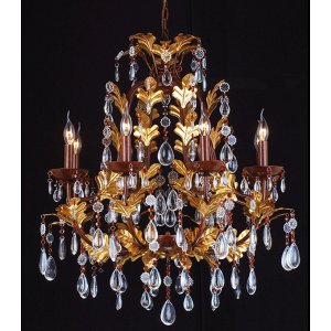 Lustr Clayre & Eef 5LL-CR12 - 90-150 x Ø 75 cm...