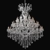 Lustr Clayre & Eef 5LL-CR56 - 200-270 x Ø170 cm 60xE14 transparentní