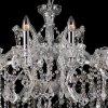 Lustr Clayre & Eef 5LL-CR63 - 18 světel 64xØ 120 cm 18x E14-40w transparentní