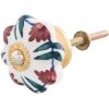 Dveřní klika Clayre & Eef 63932 - Ø 4x3,5 cm multi