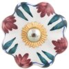 Dveřní klika Clayre & Eef 63932 - Ø 4x3,5 cm multi