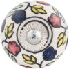 Dveřní klika Clayre & Eef 63940 - Ø 4x4 cm multi