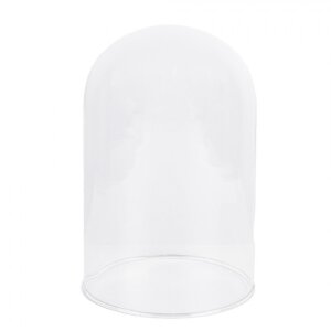 Skleněný zvon Clayre & Eef 6GL2168 - Ø 12x17 cm transparentní