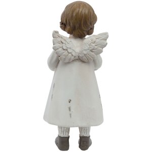 Angel Clayre & Eef 6PR1133 - 6x5x14 cm, bílá, prošlápnutá