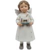 Angel Clayre & Eef 6PR1133 - 6x5x14 cm, bílá, prošlápnutá