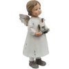 Angel Clayre & Eef 6PR1133 - 6x5x14 cm, bílá, prošlápnutá