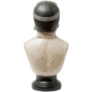 Clayre & Eef Busta Pes 6PR1161 24x26x51 cm bílá prošlá