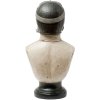 Clayre & Eef Busta Pes 6PR1161 24x26x51 cm bílá prošlá