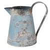 Dekorativní džbán Clayre & Eef 6Y2564 - 23x15x21 cm - 2L modrý