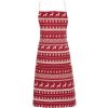 Zástěra Clayre & Eef NOC41-2 - 70x85 cm červená