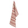 Kuchyňská utěrka Clayre & Eef NOC42C-1 - 50x85 cm červená