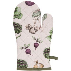 Rukavice do trouby Clayre & Eef TKG44 - 16x30 cm multi