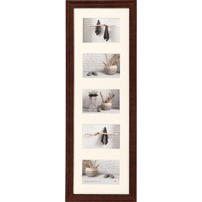 Galerijní rám Home 5 fotografií 10x15 cm ořech