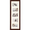 Galerijní rám Home 5 fotografií 10x15 cm ořech