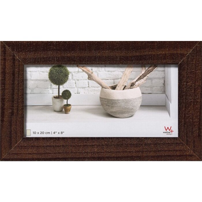 Dřevěný rám Walther Home 10x20 cm ořech