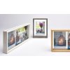 Galerijní rám Rustic 3 fotografie 10x15 cm přírodní