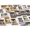 Galerijní rám Rustic 3 fotografie 10x15 cm přírodní