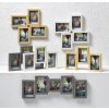 Galerijní rám Rustic 3 fotografie 10x15 cm přírodní
