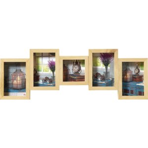 Galerijní rám Rustic 4 fotografie 10x15 cm...