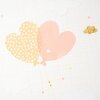 Svatební album Goldbuch Ballooning Hearts 30x31 cm 60 bílých stran