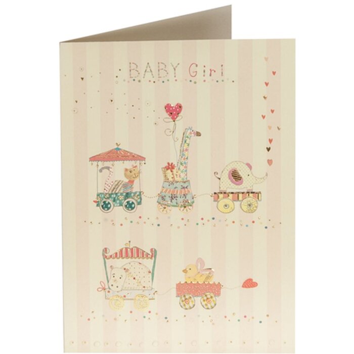 A.Train červená pohřební karta pro Goldbuch, 17,5 x 12 cm