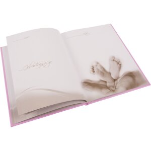 Goldbuch Dítěte deník Milá koza růžová 21x28 cm