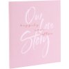 Goldbuch svatební deník Naše lovestory 23x25 cm plátěná struktura 44 stran