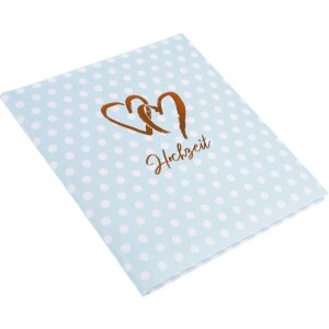 Goldbuch svatební deník heart to heart rose gold 23x25 cm 44 stran