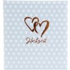 Goldbuch svatební deník heart to heart rose gold 23x25 cm 44 stran