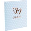 Goldbuch svatební deník heart to heart rose gold 23x25 cm 44 stran
