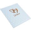 Goldbuch svatební deník heart to heart rose gold 23x25 cm 44 stran