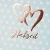 Goldbuch svatební deník heart to heart rose gold 23x25 cm 44 stran