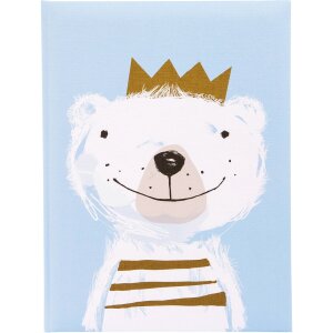 Goldbuch Babytagebuch Fortuna blau 21x28 cm 44 Seiten...