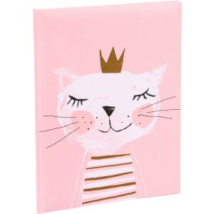 Goldbuch Dítěte deník Fortuna růžový 21x28 cm