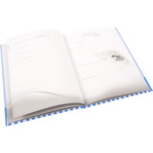 Goldbuch Dětský deník Jsem zde modrý 21x28 cm s medvědem